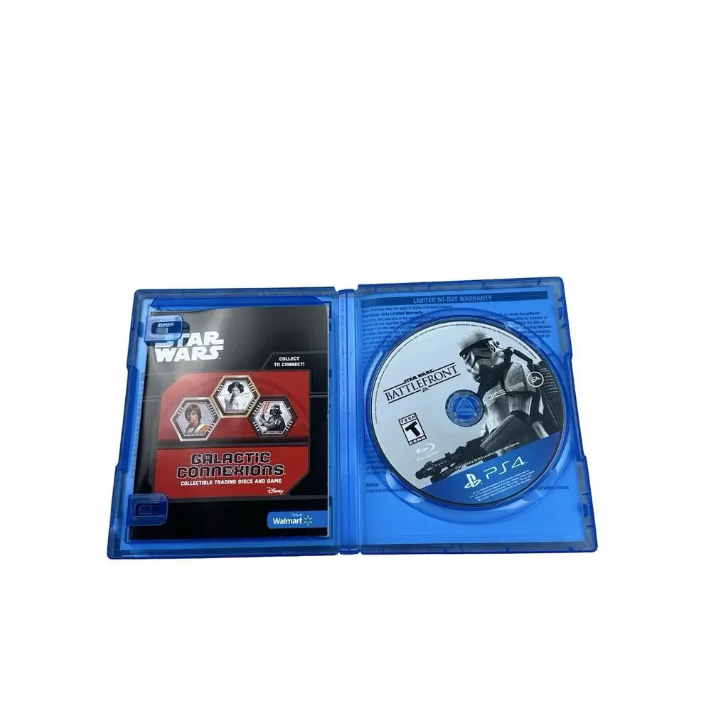 PS4 Star Wars Game Lot Jedi Fallen Order & Battlefront Deluxe Edition